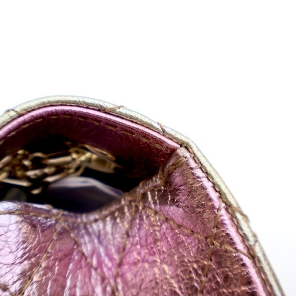 Chanel Mini Reissue 224 Pink Calfskin - Picture 15 of 16